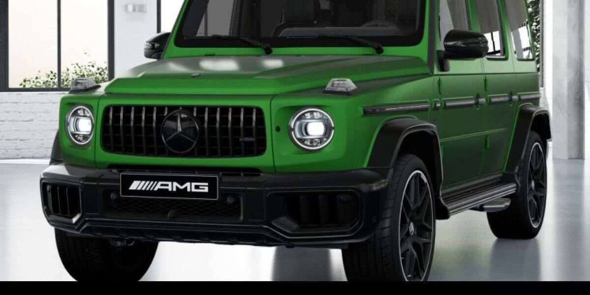 Mercedes-Benz G 63 AMG 9.900 km 250.900 &euro; München 80636