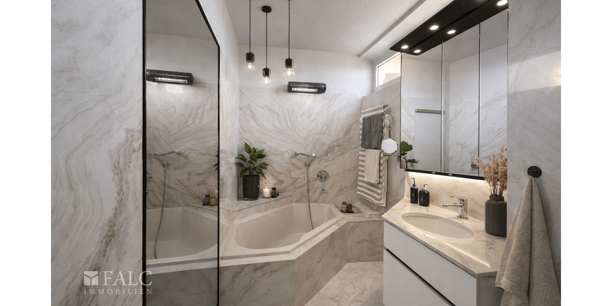 Etagenwohnung Gauting - 4 Zimmer, 158 m&sup2;, 849.900&euro; | Angebot:25698595