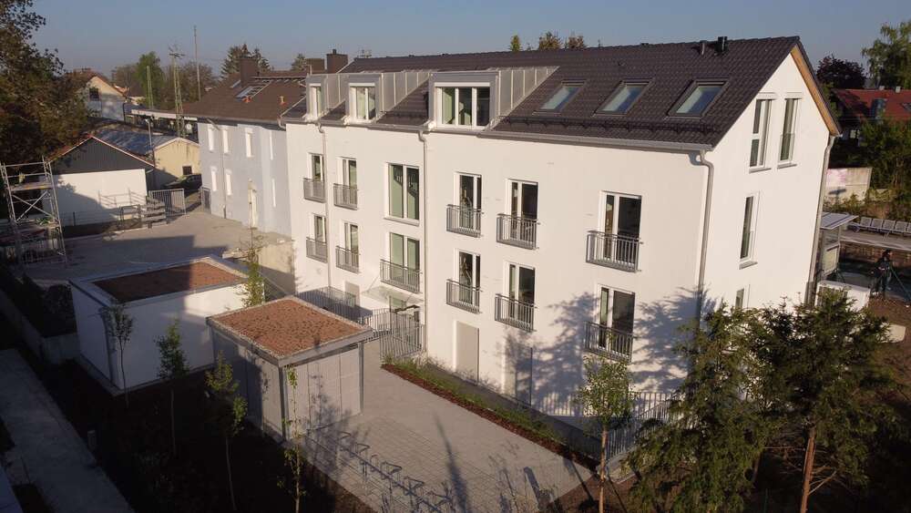 Etagenwohnung Neufahrn b. Freising Mintraching-Grüneck - 1 Zimmer, 20 m&sup2;, 790&euro; | Angebot:26205656