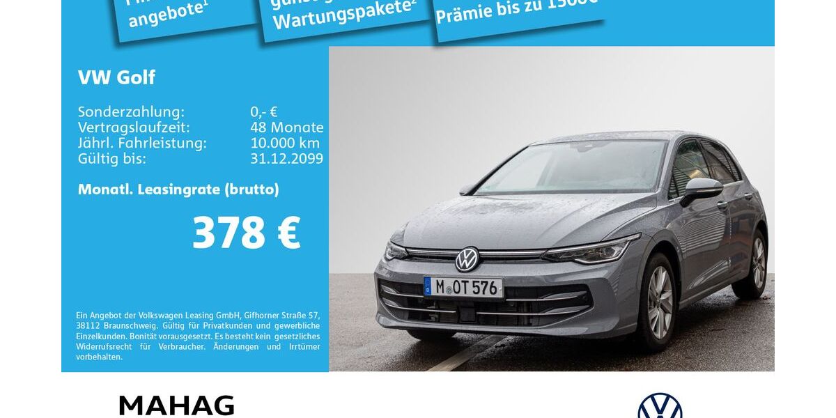 VW Golf 3.000 km 31.980 &euro; Ottobrunn 85521