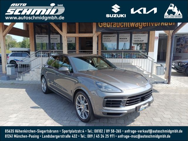 Porsche Cayenne 49.000 km 56.790 &euro; Höhenkirchen-Siegertsbrunn 85635