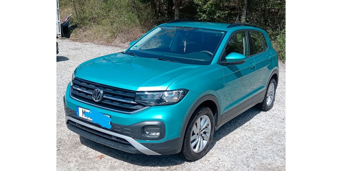 VW T-Cross 61.500 km 14.700 &euro; Grasbrunn 85630