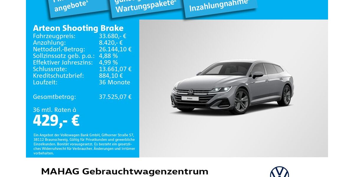 VW Arteon 70.889 km 33.680 &euro; München 80935