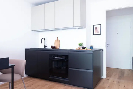 Möbliertes Studioapartment mit großer Terrasse in bester Lage 1 zimmer