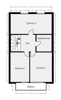 Reihenmittelhaus Ebersberg - 5 Zimmer, 141 m&sup2;, 620.000&euro; | Angebot:26616947