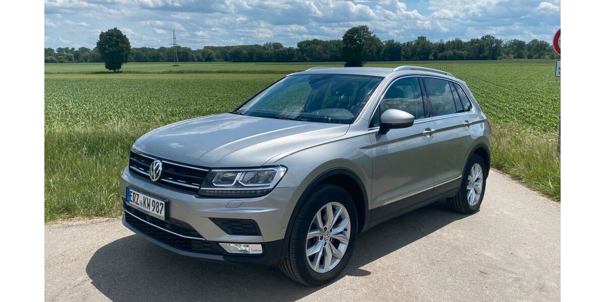 VW Tiguan 87.800 km 20.200 &euro; München 81925