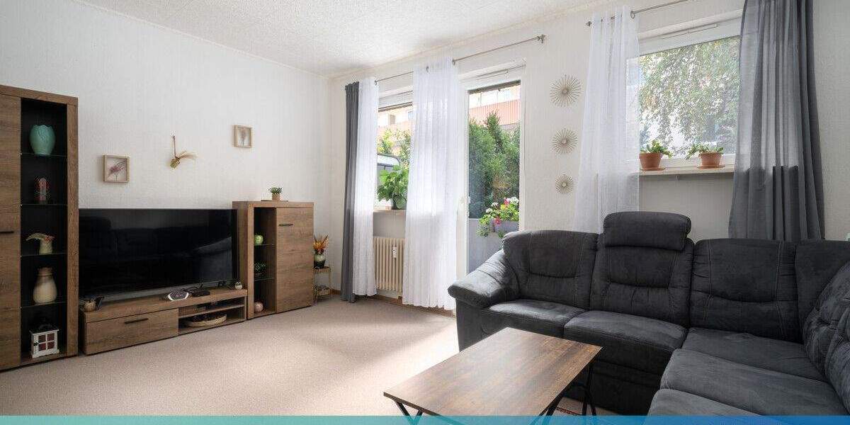 Kompakte 2-Zimmer-Wohnung mit zwei Balkonen in gefragter Lage Münchens 2 zimmer