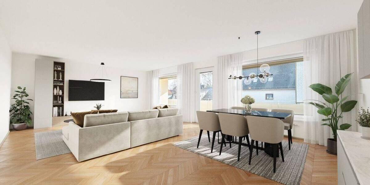 Etagenwohnung München Laim - 5 Zimmer, 143 m&sup2;, 995.000&euro; | Angebot:26064039