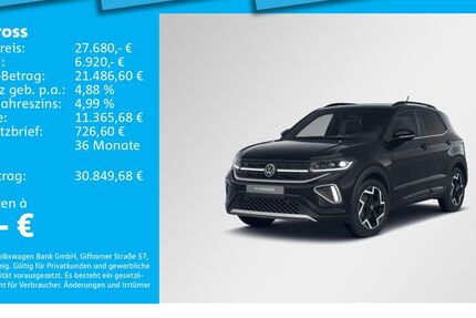 VW T-Cross 20.228 km 27.680 &euro; München 80935