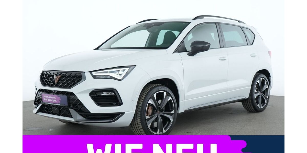 Cupra Ateca 15.734 km 36.295 &euro; Garching bei München 85748