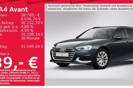 Audi A4 47.378 km 28.431 &euro; München 80935