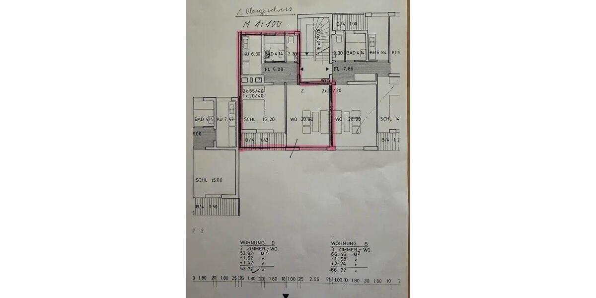 Etagenwohnung Ottobrunn - 2 Zimmer, 54 m&sup2;, 320.000&euro; | Angebot:26993177