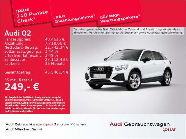 Audi Q2 11.688 km 39.263 &euro; Eching 85386