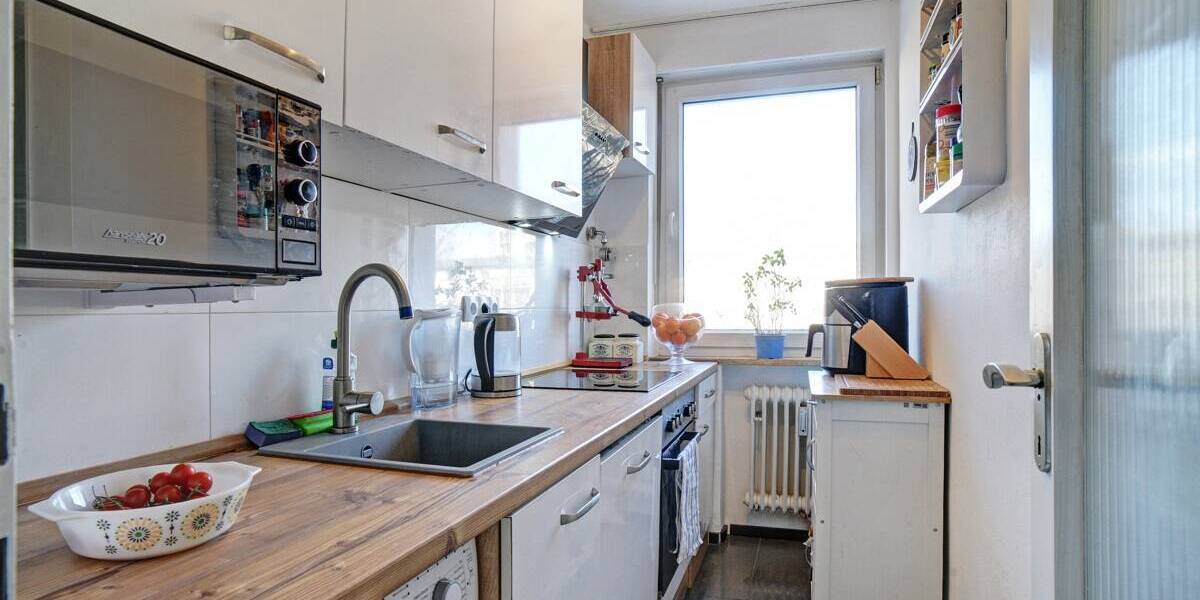 Etagenwohnung München Sendling-Westpark - 2 Zimmer, 51 m&sup2;, 389.000&euro; | Angebot:26320374