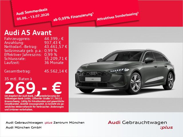 Audi A5 8.855 km 44.121 &euro; Eching 85386