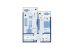 Gut geschnittene 2-Zimmerwohnung als Kapitalanlage! - Etagenwohnung München Thalkirchen-Obersendling-Forstenried-Fürstenried-Solln | Angebot:27265803