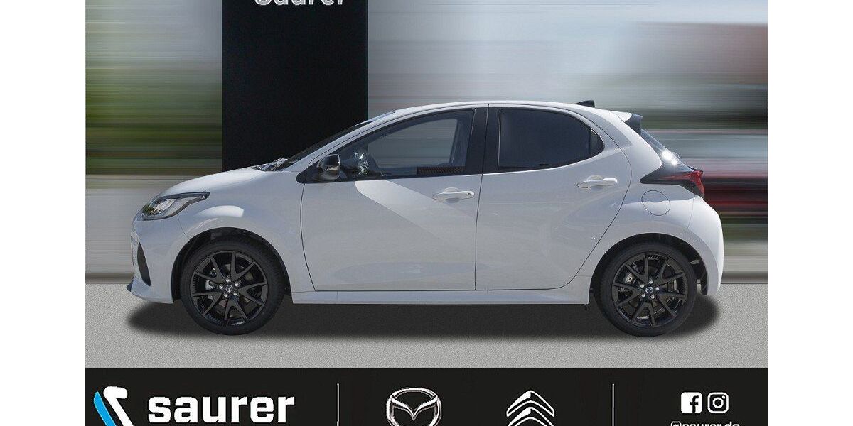 Mazda 2 Hybrid 3.121 km 24.380 &euro; Neufahrn 85375