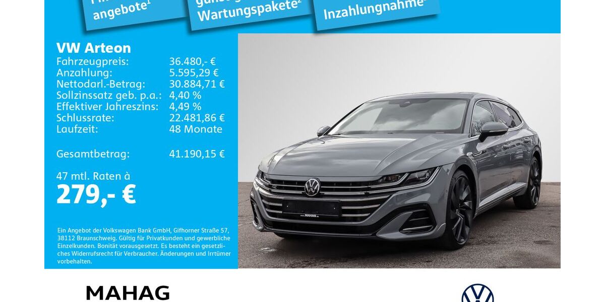 VW Arteon 25.441 km 36.480 &euro; München 81825