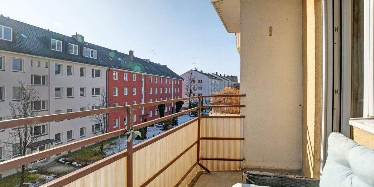 Etagenwohnung München Sendling-Westpark - 2 Zimmer, 51 m&sup2;, 399.000&euro; | Angebot:25745634