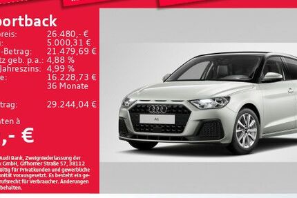 Audi A1 8.978 km 24.714 &euro; München 81825