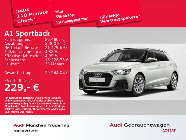 Audi A1 8.978 km 26.231 &euro; München 81825