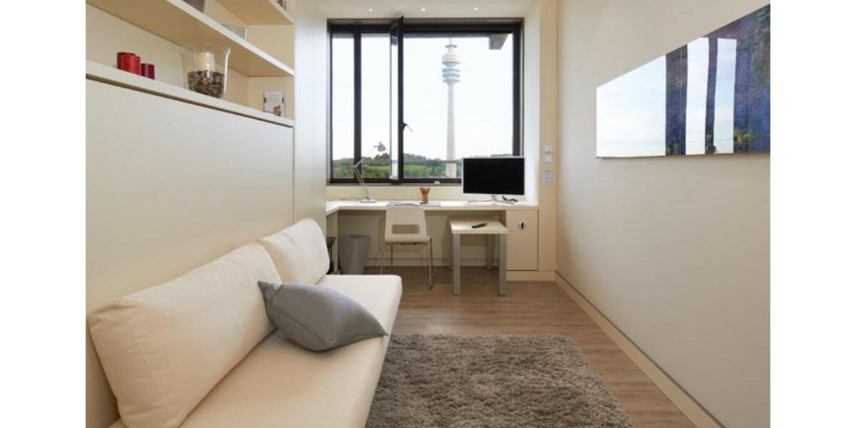 Etagenwohnung München Am Riesenfeld - 1 Zimmer, 25 m&sup2;, 240.000&euro; | Angebot:25920774