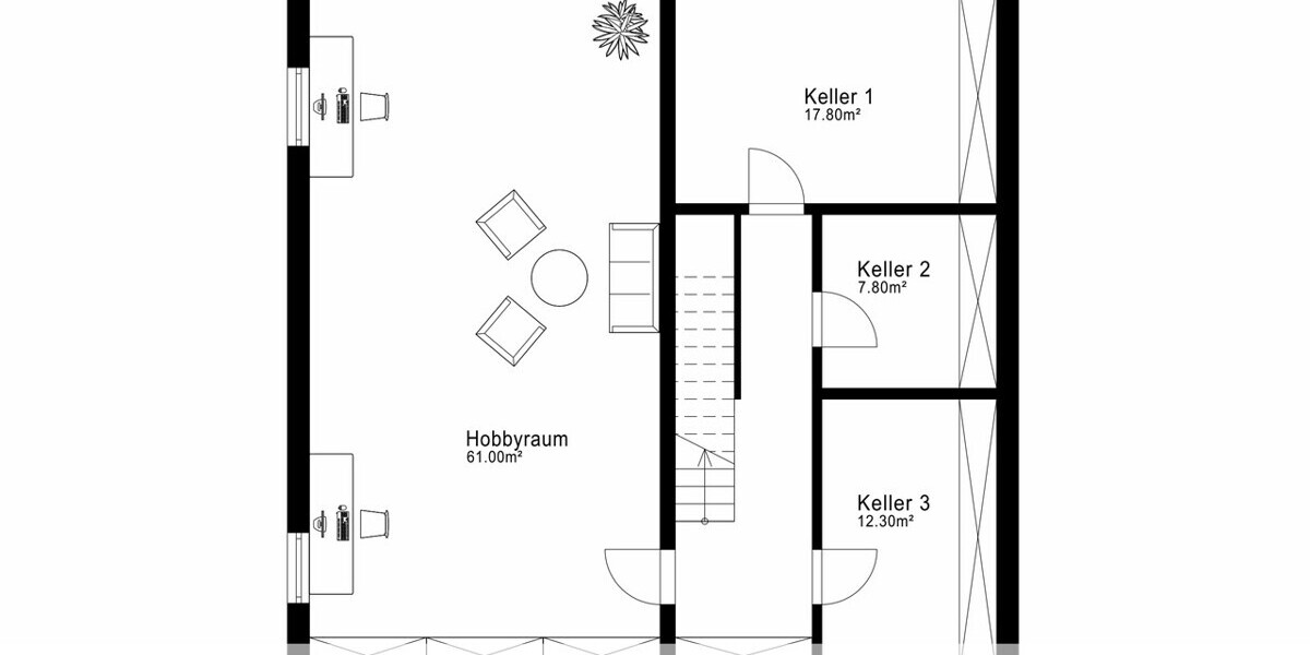 • PURISTISCHE VILLA IN MODERNEM BAUHAUS-INDUSTRIE-DESIGN • RUHIGE SÜDLAGE IN STARNBERG-SÖCKING • - Einfamilienhaus Starnberg / Söcking Söcking | Angebot:26348982