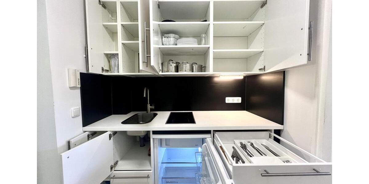 Etagenwohnung München Au-Haidhausen - 1 Zimmer, 22 m&sup2;, 1.200&euro; | Angebot:26040449