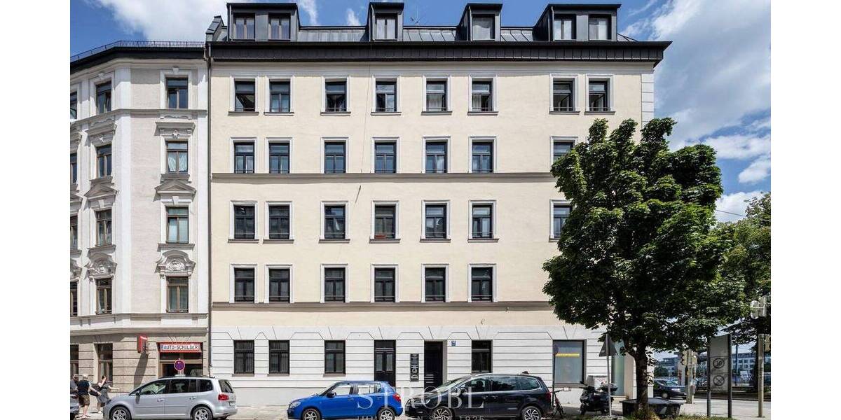 Gewerbeobjekt München Au-Haidhausen - 2 Zimmer, 214 m&sup2;, 990.000&euro; | Angebot:25741760