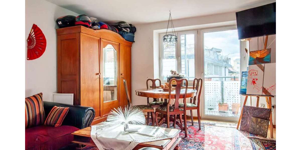 Etagenwohnung München Schwabing-West - 1 Zimmer, 32 m&sup2;, 320.000&euro; | Angebot:26089068