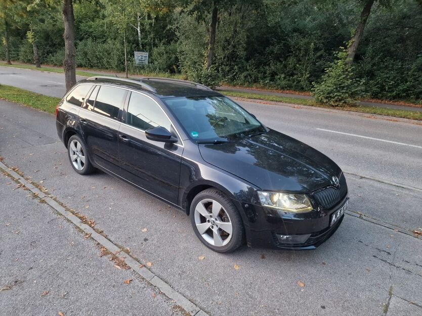 Skoda Octavia 110.000 km 7.999 € MÜNCHEN 80995
