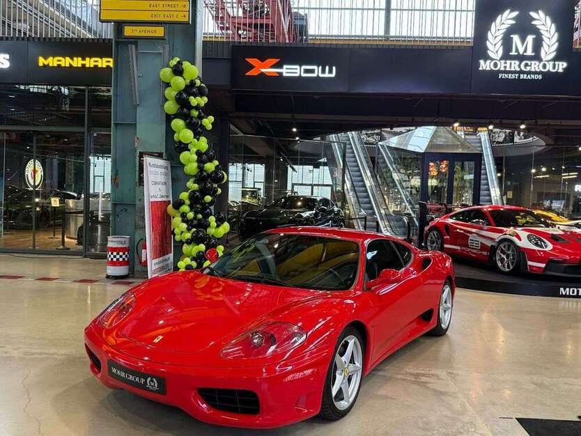 Ferrari 360 26.750 km 116.900 € München 80939