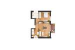 Etagenwohnung München Hadern - 2 Zimmer, 55 m&sup2;, 580.000&euro; | Angebot:26388631