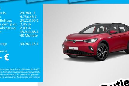 VW ID.4 47.179 km 28.980 &euro; Dachau 85221