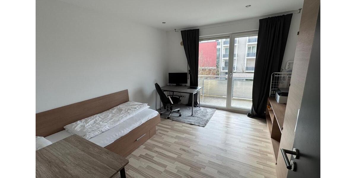 Etagenwohnung Garching bei München - 1 Zimmer, 27 m&sup2;, 770&euro; | Angebot:26050544