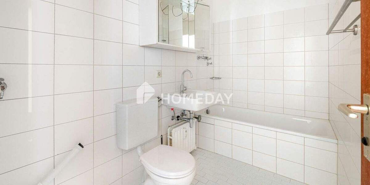 Familienfreundliche Umgebung: Gemütliche Zwei-Zimmer-Wohnung mit Loggia - sofort bezugsfrei 2 zimmer