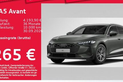 Audi A5 8.677 km 41.721 &euro; Eching 85386
