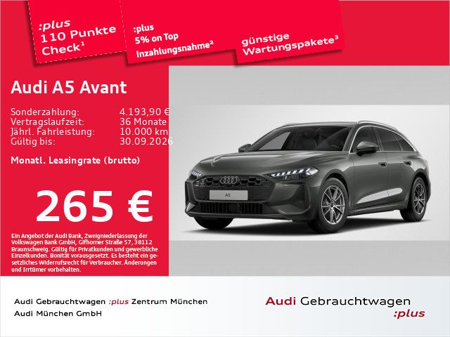 Audi A5 8.677 km 41.721 &euro; Eching 85386