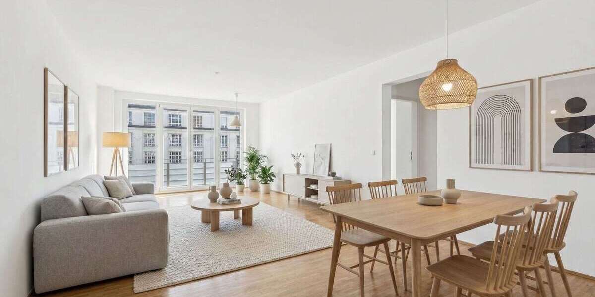 Etagenwohnung München Bogenhausen - 3 Zimmer, 94 m&sup2;, 750.000&euro; | Angebot:27723228