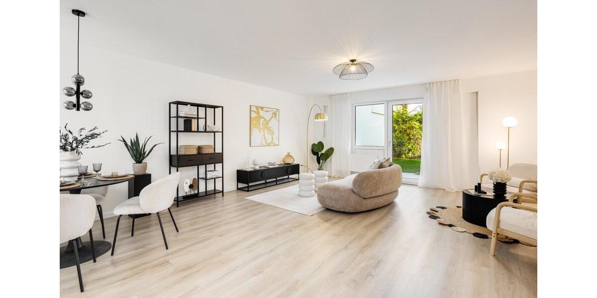 Erdgeschoßwohnung München Bogenhausen - 2 Zimmer, 68 m&sup2;, 590.000&euro; | Angebot:26271633