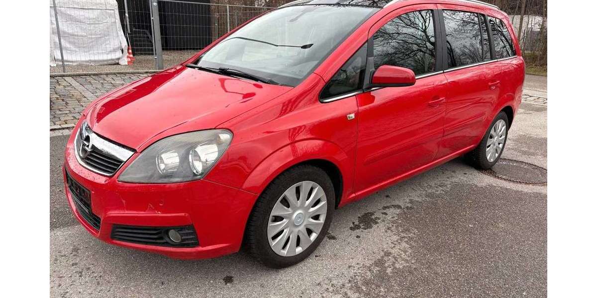 Opel Zafira 167.000 km 1.790 € München 81245