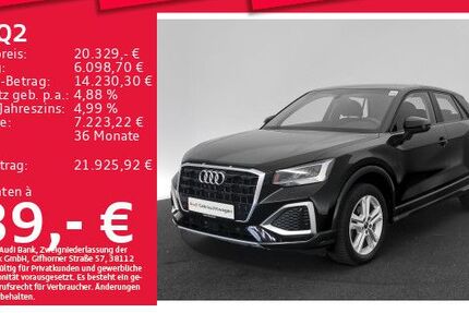 Audi Q2 43.510 km 20.329 &euro; München 80935