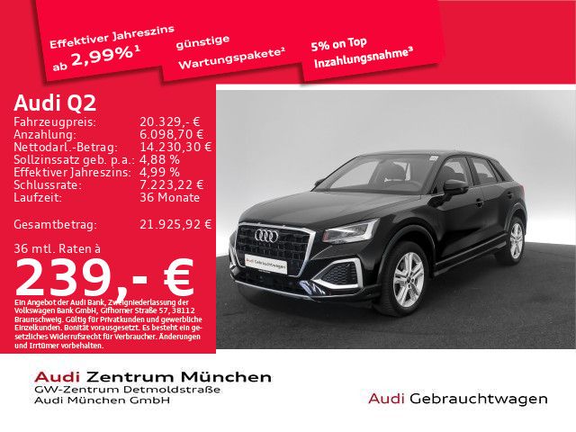 Audi Q2 43.510 km 20.329 &euro; München 80935