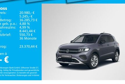 VW T-Cross 13.681 km 20.980 &euro; München 81825