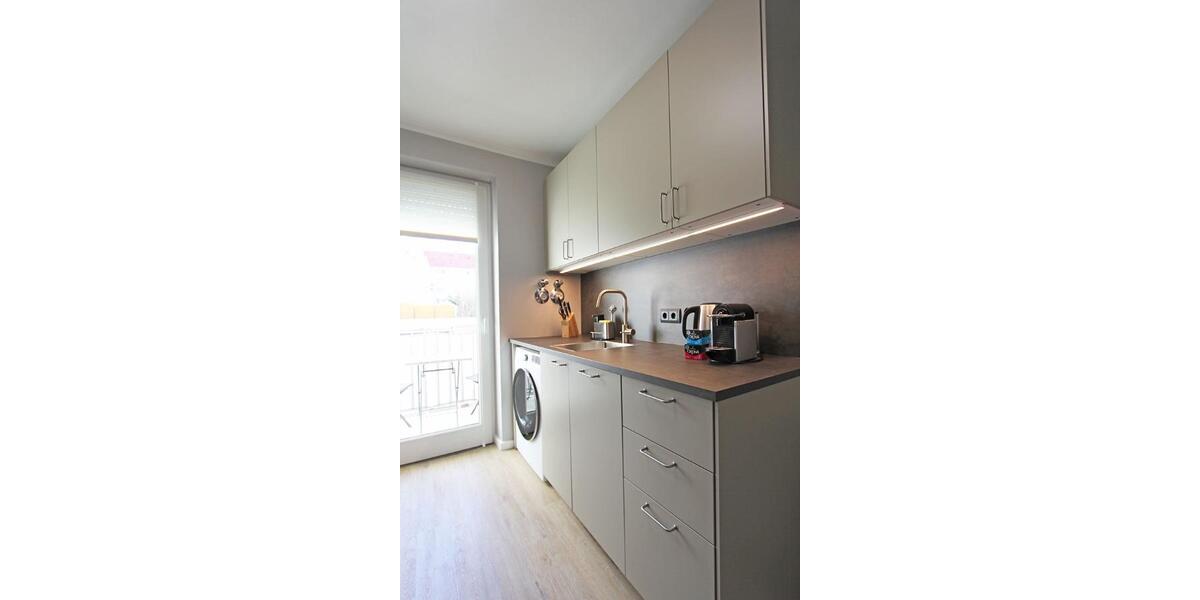 Modern möblierte 2-Zimmer Wohnung mit Balkon in Sendling-Westpark 2 zimmer