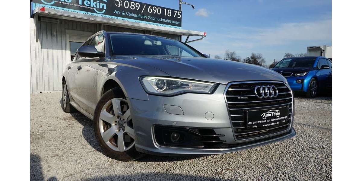 Audi A6 212.318 km 11.950 &euro; München 81829
