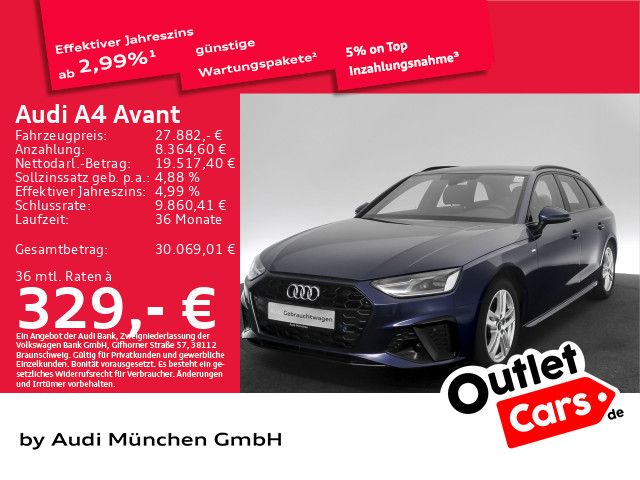 Audi A4 48.747 km 27.882 &euro; München 80935