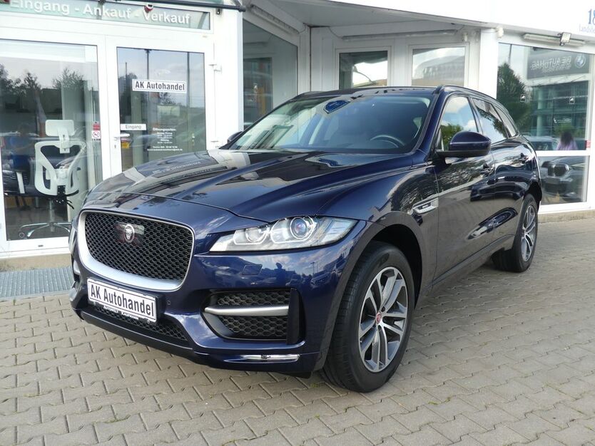 Jaguar F-Pace 58.594 km 26.790 € München 80687