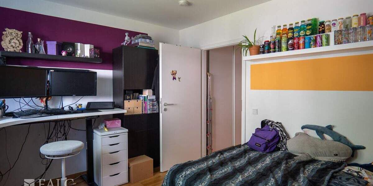 Etagenwohnung Ottobrunn - 3 Zimmer, 80 m&sup2;, 489.000&euro; | Angebot:25698589