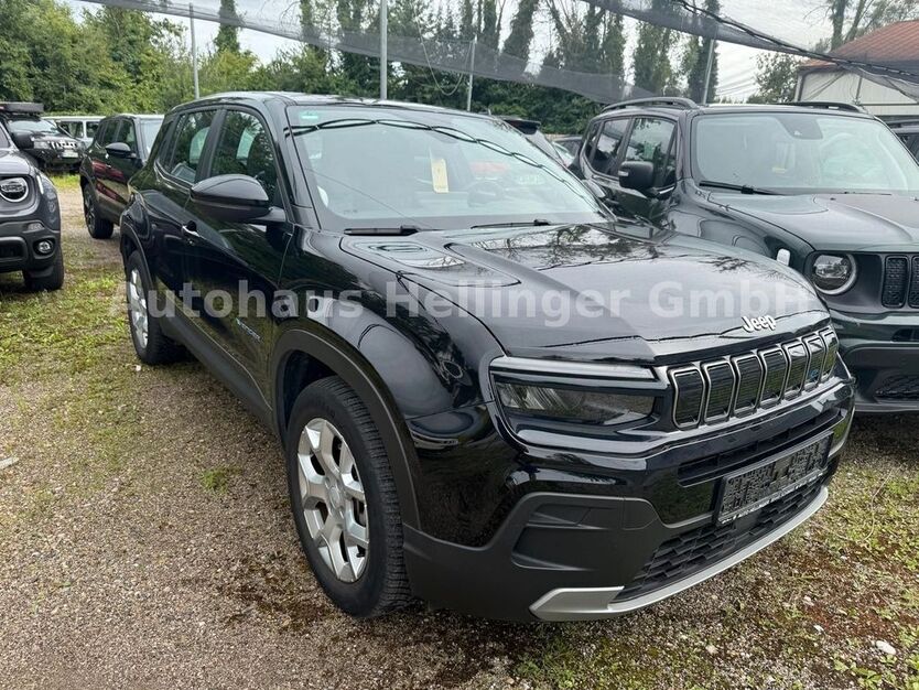 Jeep Avenger 18.610 km 29.490 € Schwaig 85445